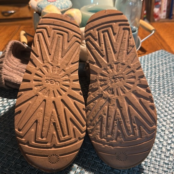 Ugg Uggs Cambridge Chestnut Knit Leather Size 7 - Picture 7 of 7